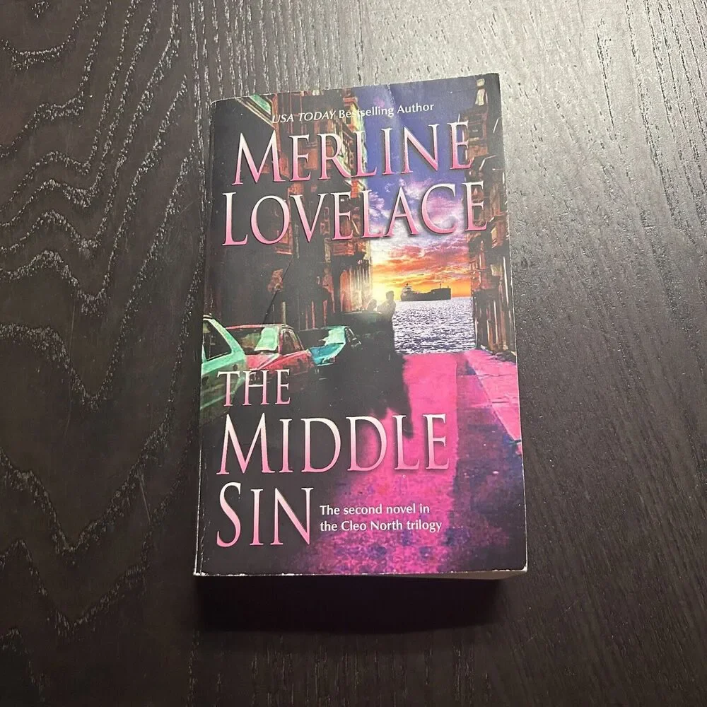 The Middle Sin by Lovelace, Merline